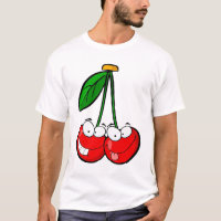cute silly cartoon character cherries cherry