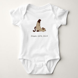 Cute & Silly Cat Baby Bodysuit – Adorable Outfit