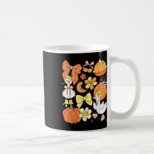 Cute Silly Goose Cosy Season Pumpkin Autumn Girls  Coffee Mug