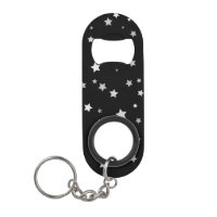 Cute Silver Stars pattern | Any background colour