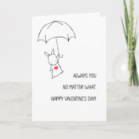 Cute Simple Always you Folded