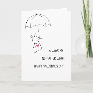 Cute Simple Always you Folded Card