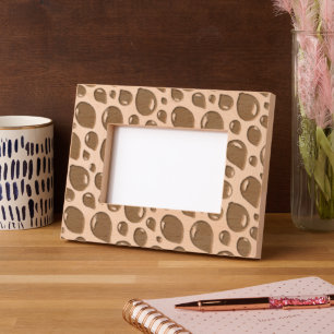 Cute Simple Balloon Pattern Kids Photo Etched Frames