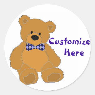 Cute Simple Bear Sticker
