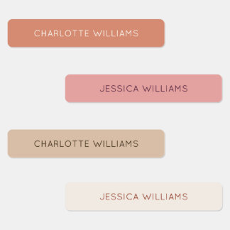 Cute Simple Boho Back to School Kids