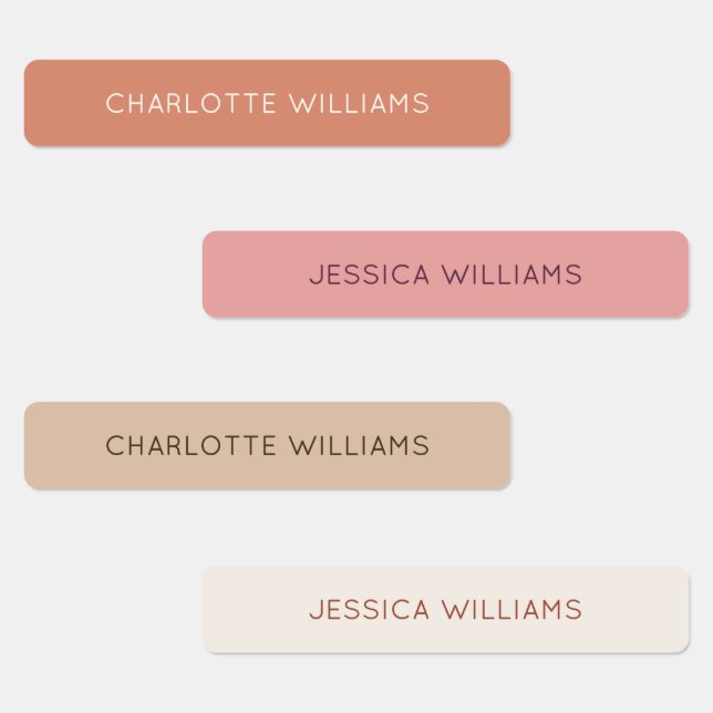 Cute Simple Boho Back to School Kids  (Group)