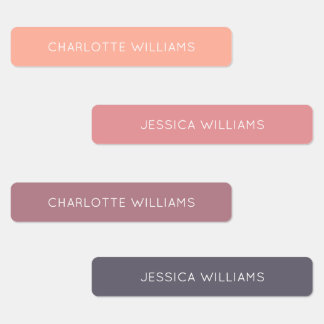 Cute Simple Boho Back to School Waterproof Kids