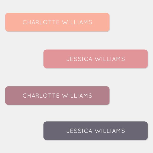 Cute Simple Boho Back to School Waterproof Kids  (Group)