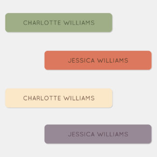 Cute Simple Boho Forest Back to School Kids