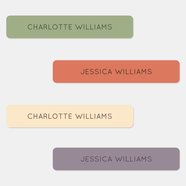 Cute Simple Boho Forest Back to School Kids  (Group)