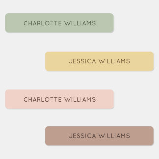 Cute Simple Boho Safari Back to School Kids