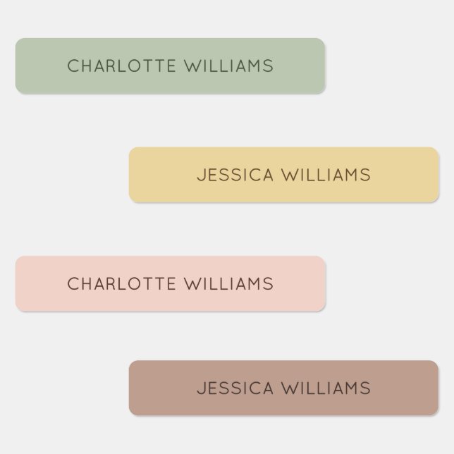 Cute Simple Boho Safari Back to School Kids  (Group)