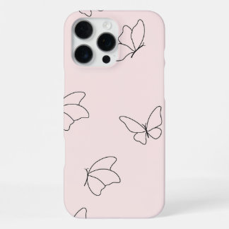 Cute & Simple Butterfly Pattern Phone Case