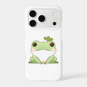 Cute Simple Chibi Frog Nature Kawaii Design
