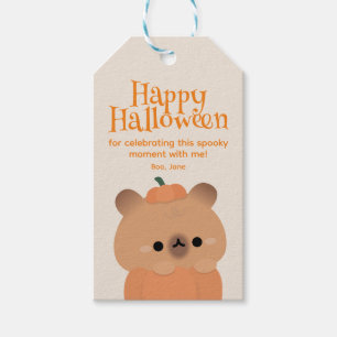 Cute Simple Fun Halloween Party Gift Tags