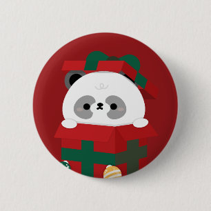 Cute Simple Fun Merry Christmas 6 Cm Round Badge