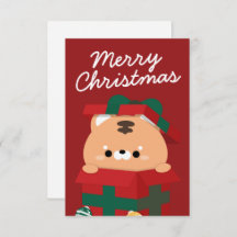 Cute Simple Fun Merry Christmas