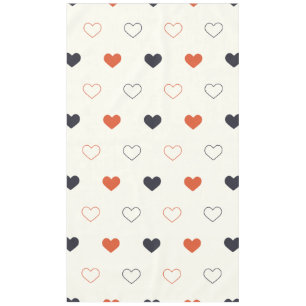 Cute Simple Heart Seamless Pattern  Tablecloth