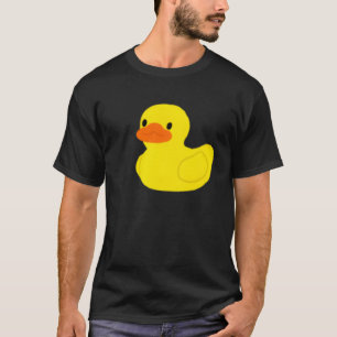 Cute & Simple Little Yellow Rubber Ducky Duck Grap T-Shirt