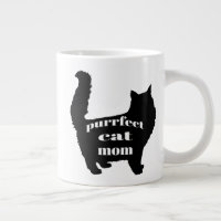 Cute SImple Modern Cat Mum