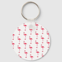 Cute Simple Pink Flamingo Pattern