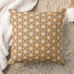 Cute Simplistic Patterned Throw Pillow