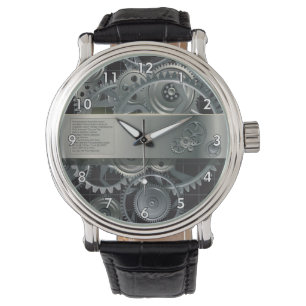 Cute Simulated All Gears and Metal Hardware Watch