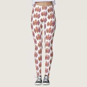 Cute singing sweet potatoes cartoon vegetables leggings