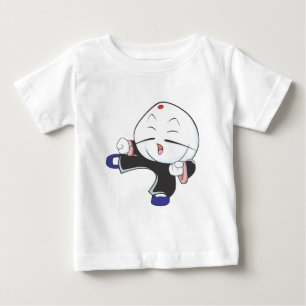 Cute Siopao KungFu Martial Arts Cartoon Shirt