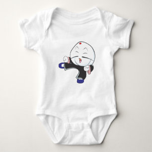 Cute Siopao KungFu Martial Arts Cartoon Shirt