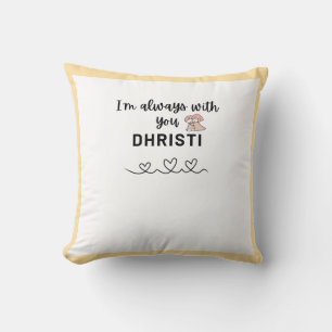 cute sister cushion