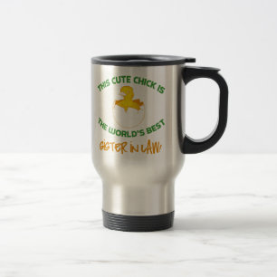Cute Sister-In-Law Travel Mug