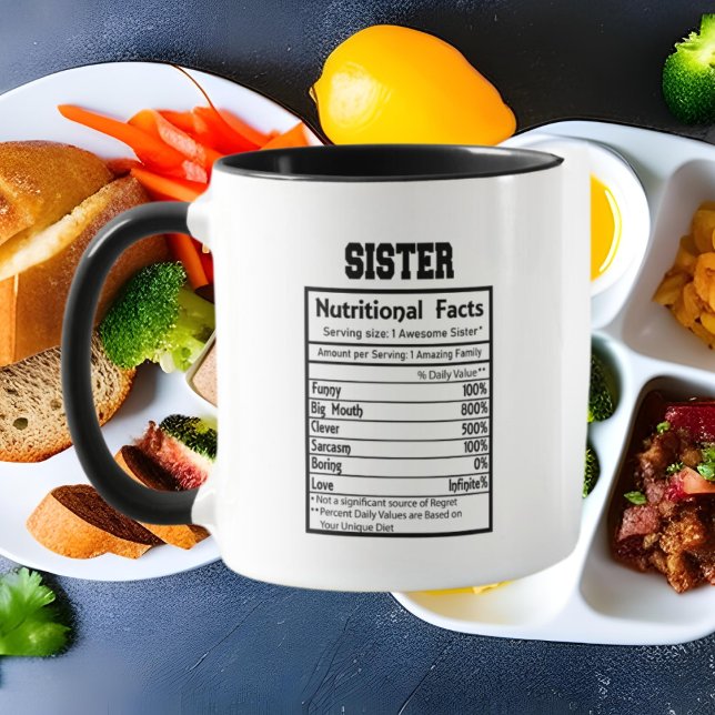 cute Sister word art Mug (Creator Uploaded)