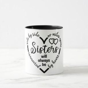 Cute Sisters Mug