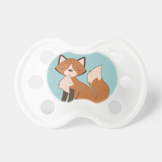 Cute Sitting Fox Dummy (Front)