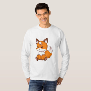 Cute sitting fox T-Shirt