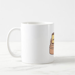 Cute Siu Mai And Har Gow Dumplings Dim Sum Coffee Mug