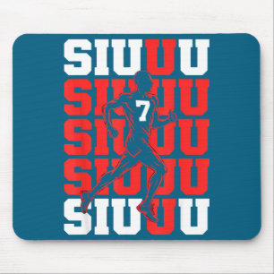 Cute Siuuuu Fan Soccer Lovers Soccer s Player Mouse Mat