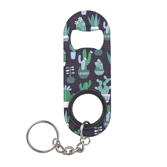 Cute sketchy illustration of cactus pattern (Front)