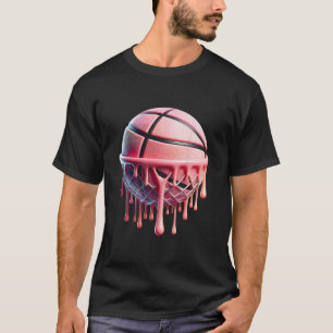 Cute Sketll Art For Women Girls T-Shirt