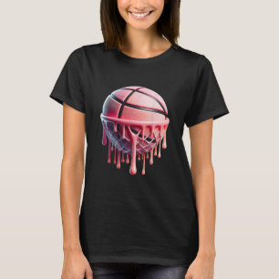 Cute Sketll Art For Women Girls T-Shirt