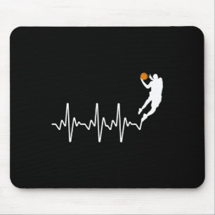 Cute Sketll For Men Women Player Coach Sketll Love Mouse Mat