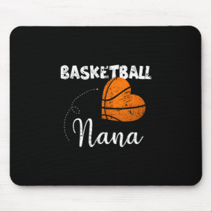 Cute Sketll Heart Sketll Nana Mouse Mat