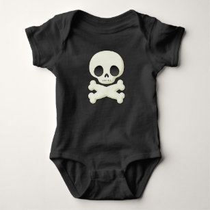 skull baby clothes uk