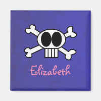 Cute Skull and Crossbones Personalised