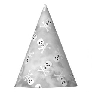 Cute Skull Birthday Party Hat