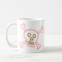 Cute Skull & Crossbones Graffiti