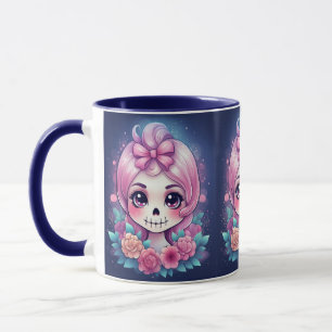 Cute Skull Mug
