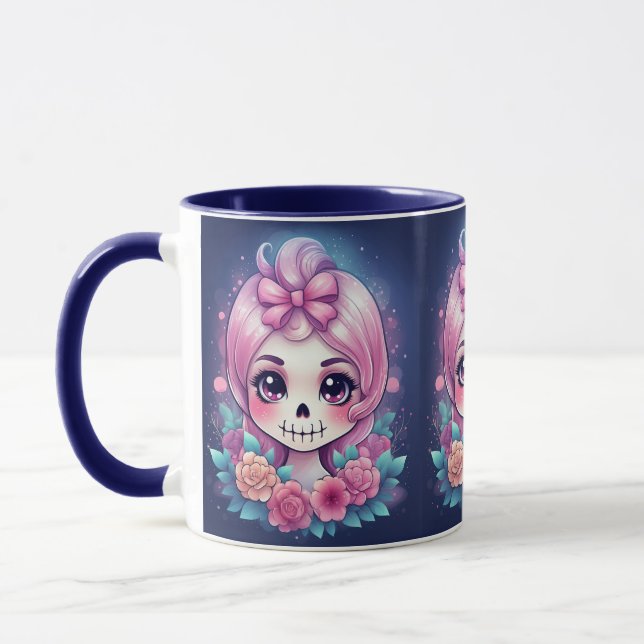 Cute Skull Mug (Left)