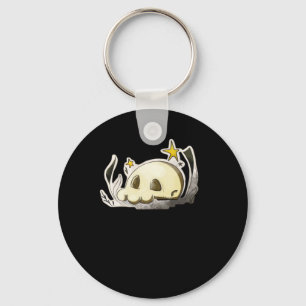 Cute Skull Oversized Key Ring